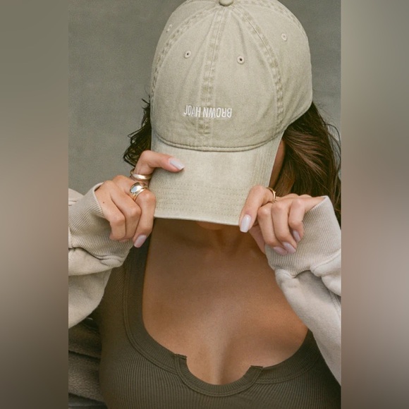 JOAH BROWN BASEBALL HAT - Picture 2 of 8